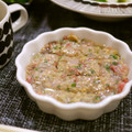 putimiko's cooksnap of when they made 母の故郷の絶品料理・鯵のたたき(なめろう.