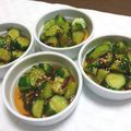 まぁじ's cooksnap of when they made 簡単❤塩こんぶきゅうり♪.