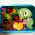 しゃぃ子's cooksnap of when they made キャラ弁☆プニちゃん(ポケモン).