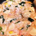 なみちゃんまま's cooksnap of when they made トマト雑炊風.