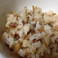 さらやしき's cooksnap of when they made ショウガと豚ひき肉のまぜご飯.