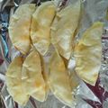 クックUL8OCM☆'s cooksnap of when they made 余ったギョウザの皮で!簡単チーズポテト☆.