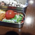 Ｐ子ママ's cooksnap of when they made スナップエンドウ塩昆布マヨ♪簡単☆弁当.