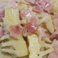 ＠恋子＠'s cooksnap of when they made 粉チーズ香る♪筍とベーコンのにんにく炒め.