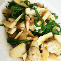 es⭐i's cooksnap of when they made たけのこと鶏肉のオイスター炒め.