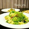 megmicky's cooksnap of when they made アボカドチーズソースで❀白菜リーフサラダ.
