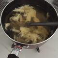 クックP42MPZ☆'s cooksnap of when they made エリンギと豆腐のすまし汁.