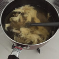 クックP42MPZ☆'s cooksnap of when they made エリンギと豆腐のすまし汁.