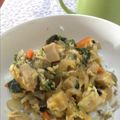 ちぇんばあ's cooksnap of when they made ヘルシー♪高野豆腐で親子丼風どんぶり.