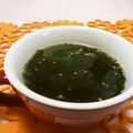 赤い電話's cooksnap of when they made ランチにお湯を注ぐだけ！わかめスープ.