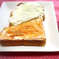 あーたくん's cooksnap of when they made じゃりコチュチーズトースト☆.