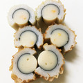 ７０４'s cooksnap of when they made お弁当に♬ちくわとチーカマ海苔マヨ♪.
