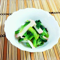 SP♪'s cooksnap of when they made おつまみ✿小松菜とかまぼこの酢味噌和え.
