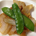 kinako10's cooksnap of when they made 筍と新玉ねぎの卵とじ.