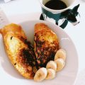 AnF89's cooksnap of when they made 休日の朝に♡ふわとろフレンチトースト.