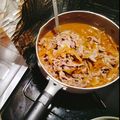ヒロのポンプ's cooksnap of when they made 玉ねぎたっぷり簡単牛丼.