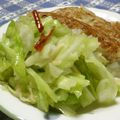 サイエンスまま's cooksnap of when they made 〈覚書〉酢きゃべつ.