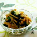 ♪珠香♪'s cooksnap of when they made なめたけ和え☆簡単！.