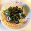 ザックmama's cooksnap of when they made 春菊 おつまみ.