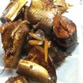 シャム猫ミミ君's cooksnap of when they made ご飯が進むよ☆簡単さんまの甘露煮★圧力鍋.