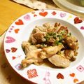 komutatata's cooksnap of when they made 鶏の塩レモン炒め葱まみれ♪.