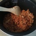 ともぱんたから's cooksnap of when they made 炊き込みケチャップライス.