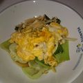 ★くまた★☆'s cooksnap of when they made ふわ②卵★青梗菜とキノコのバタポンソテー.
