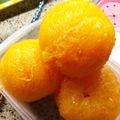 博士号's cooksnap of when they made コロッとまるごと☆みかんのコンポート.