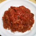 momo634's cooksnap of when they made 伝説の名店PIATのスープトマトリゾット.