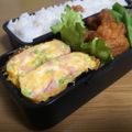 まくのうち's cooksnap of when they made お弁当にも♪ハムチーズin卵焼き❤.