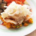 やんしゅ's cooksnap of when they made 簡単！美味しい！酢タマネギかぼちゃ♡.