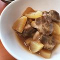 じゅっちャんママ's cooksnap of when they made 大根消費！フライパンで豚と大根の煮物♡.