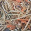 ふぁんたにゃん's cooksnap of when they made きんぴらごぼう～梅風味～♪♪.