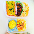 komugiko4's cooksnap of when they made おかかネギのあまいたまご焼き.