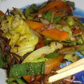 chika dancer's cooksnap of when they made ３つの材料で簡単野菜炒め.