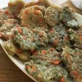 ちーこママ☆'s cooksnap of when they made 離乳食後期☆じゃがいもと野菜のおやき.