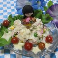 miyuki12's cooksnap of when they made ☆おからとわけぎのカップスープで炒め煮☆.