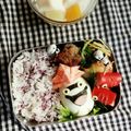 クックCF7Y3Y☆'s cooksnap of when they made 妖怪ウォッチ⌚︎ゆで卵ウィスパー 運動会ver. キャラ弁.