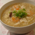 mybinue's cooksnap of when they made 豆腐と海老のふんわり卵.