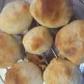 shaly's cooksnap of when they made おめざ☆レンジ＆夜間発酵で焼き立てパン.