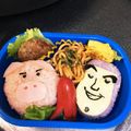ピンクのウォーリー's cooksnap of when they made キャラ弁＊トイストーリー弁当☆型紙あり.