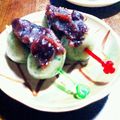 Millio's cooksnap of when they made モチモチ♪よもぎ団子.