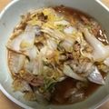 書セラピスト流香's cooksnap of when they made 白菜とシーチキンの煮物.