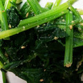 クック4RNV00☆'s cooksnap of when they made 簡単！ホウレンソウのお浸し白ごま和え.