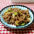 ねっちゃんっ's cooksnap of when they made パパッと簡単☆豚とネギのオイスター炒め.
