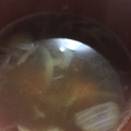 hmaotabiga's cooksnap of when they made 根菜と玉ねぎのあっさりスープ.