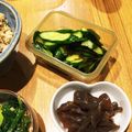 さま〜しゃ's cooksnap of when they made 胡瓜の即席漬け.