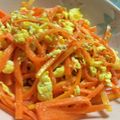 hmaotabiga's cooksnap of when they made にんじんと卵の塩麹サラダ✾.