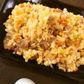 21AYK's cooksnap of when they made ﾈｷﾞ塩豚炒飯!!.