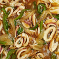 かづぴ's cooksnap of when they made イカとピーマンの炒め物.